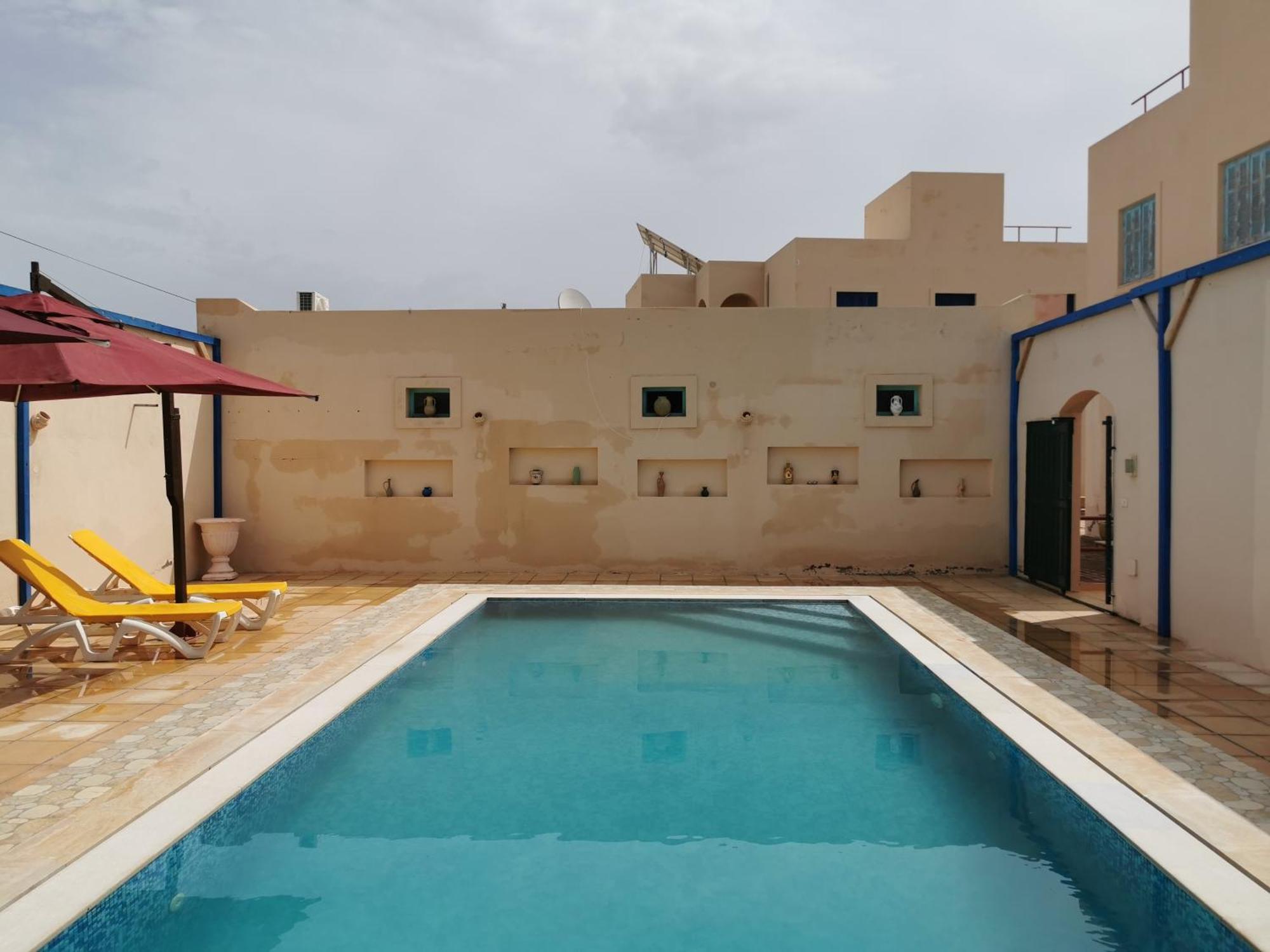 Dar El Bey Appartement Ajim Buitenkant foto