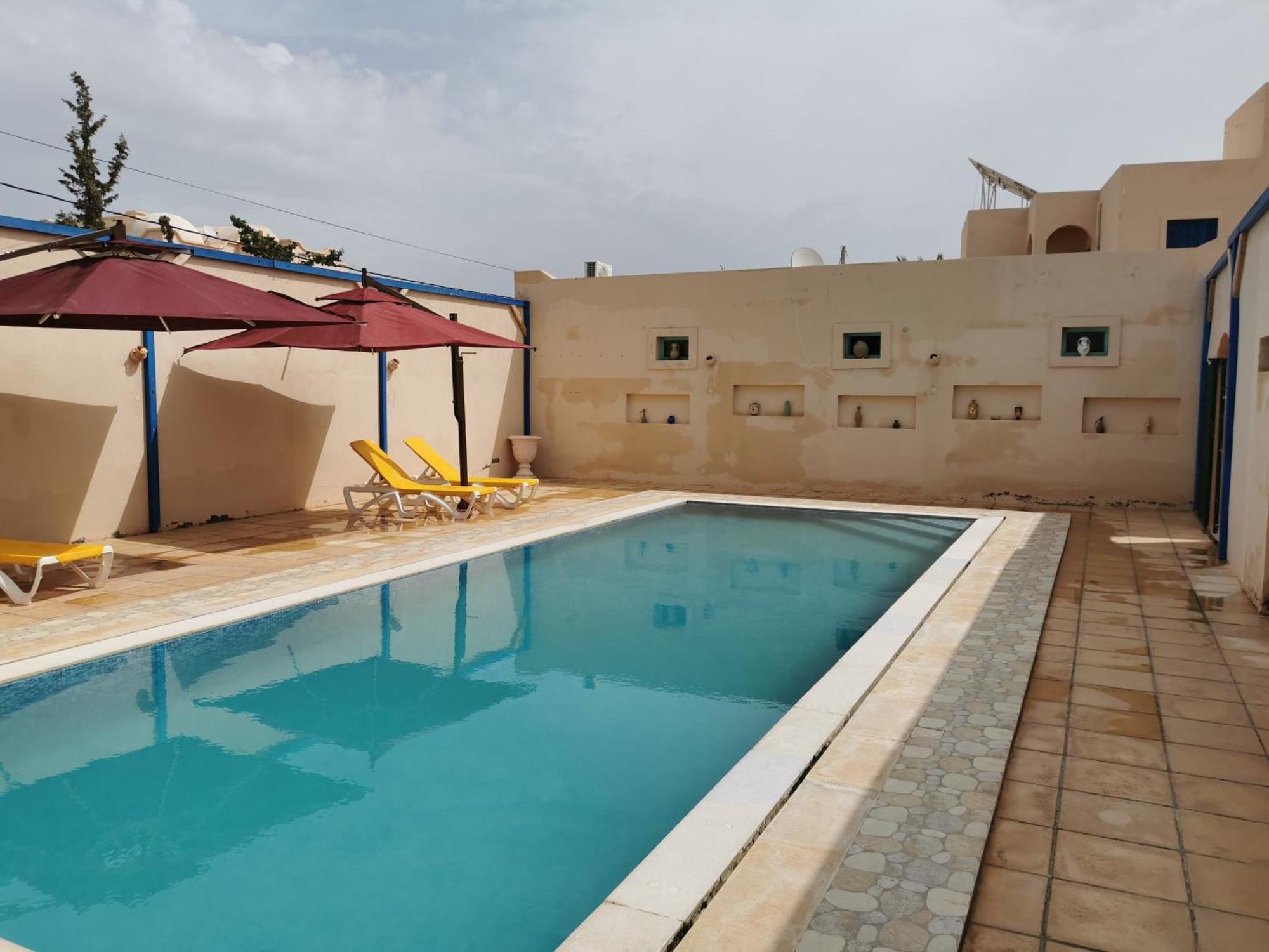 Dar El Bey Appartement Ajim Buitenkant foto