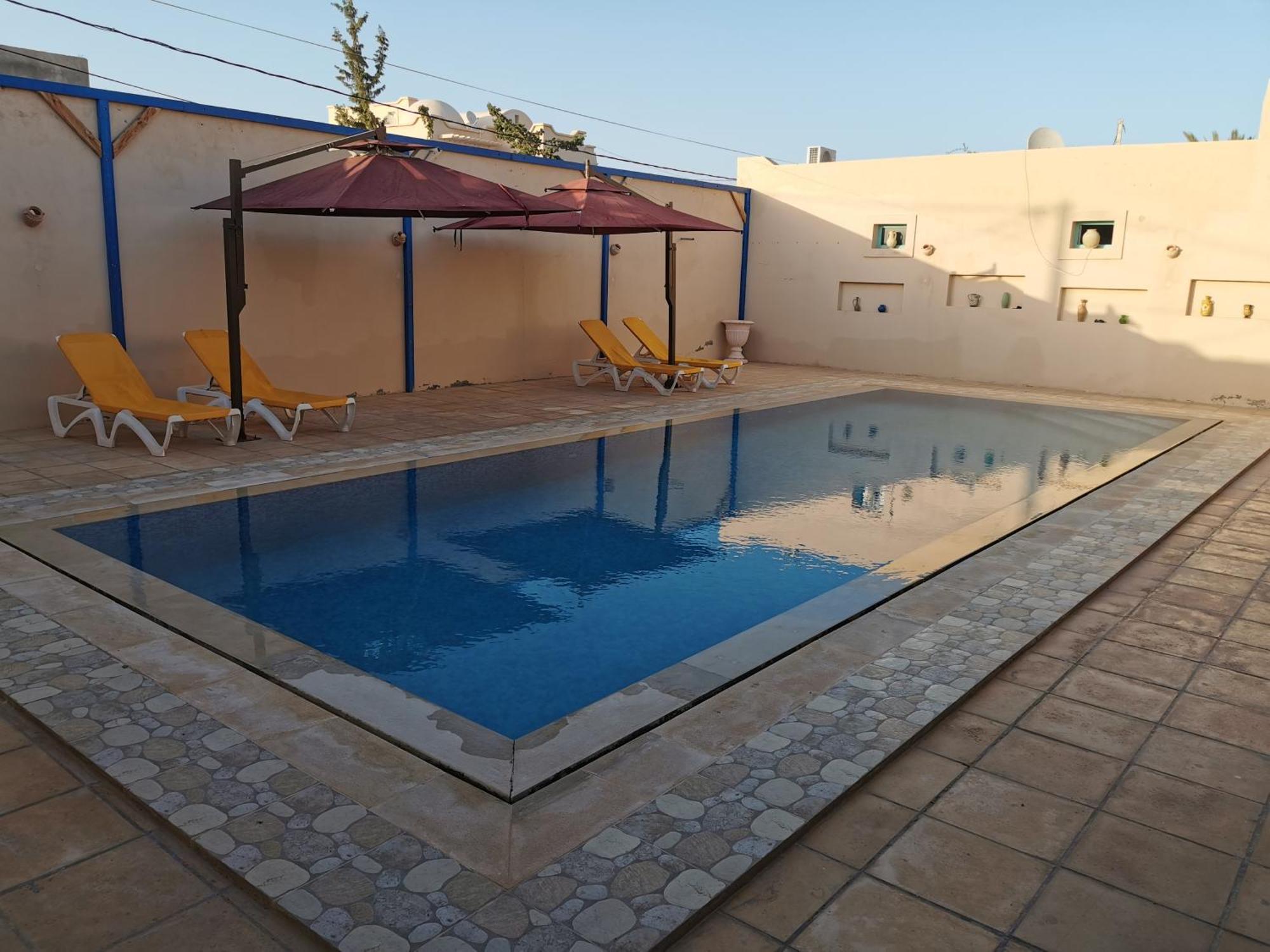Dar El Bey Appartement Ajim Buitenkant foto
