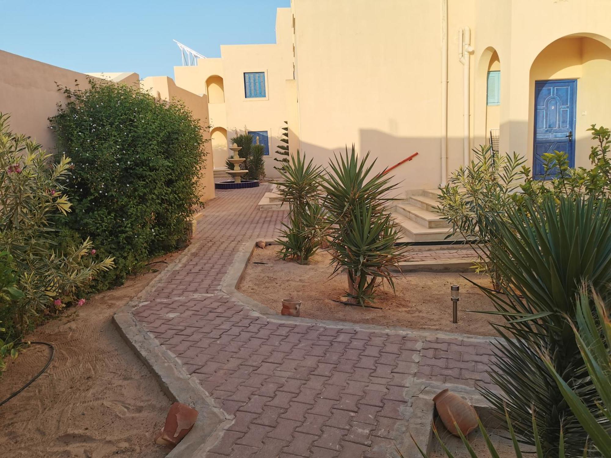 Dar El Bey Appartement Ajim Buitenkant foto