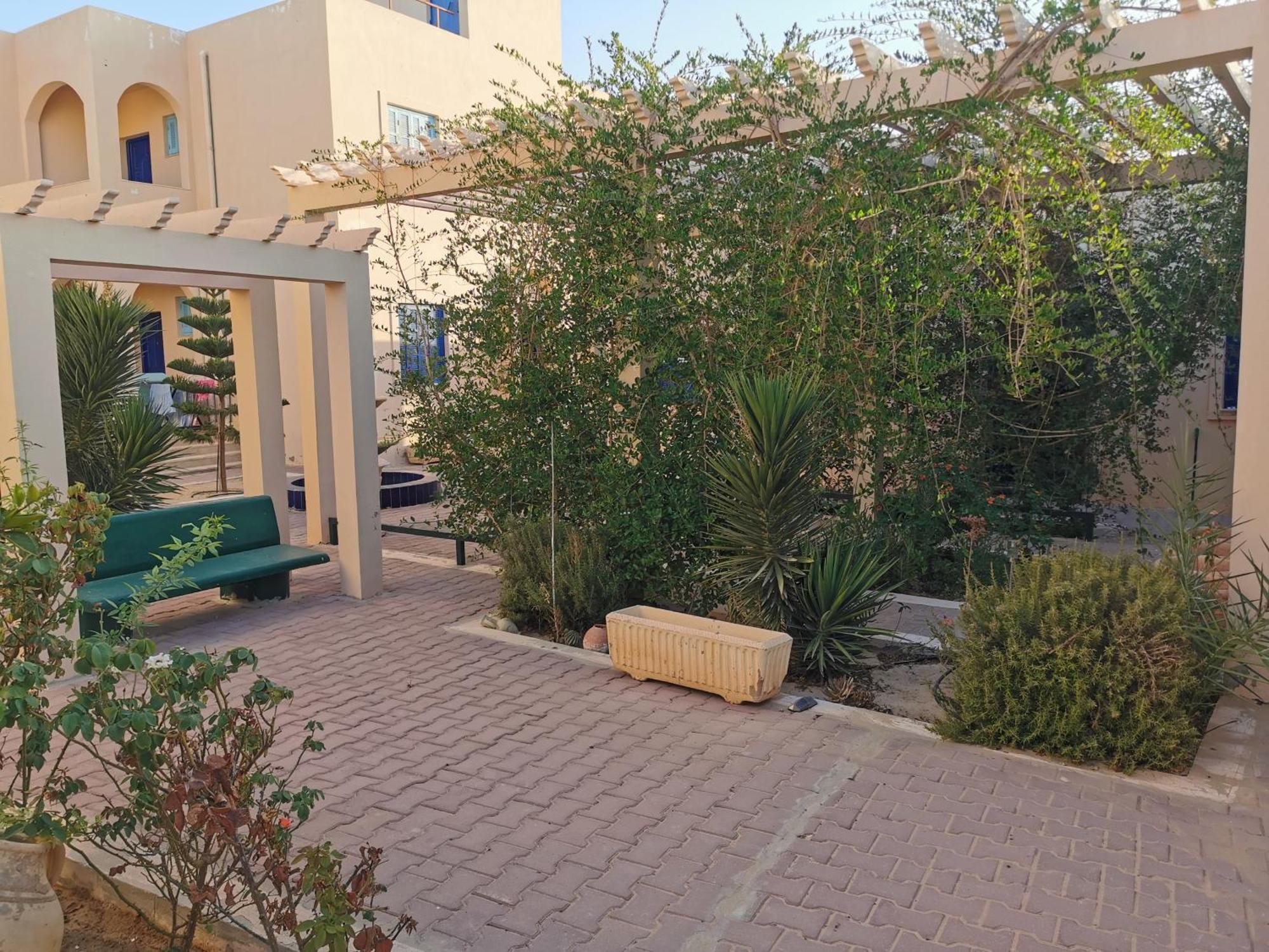 Dar El Bey Appartement Ajim Buitenkant foto