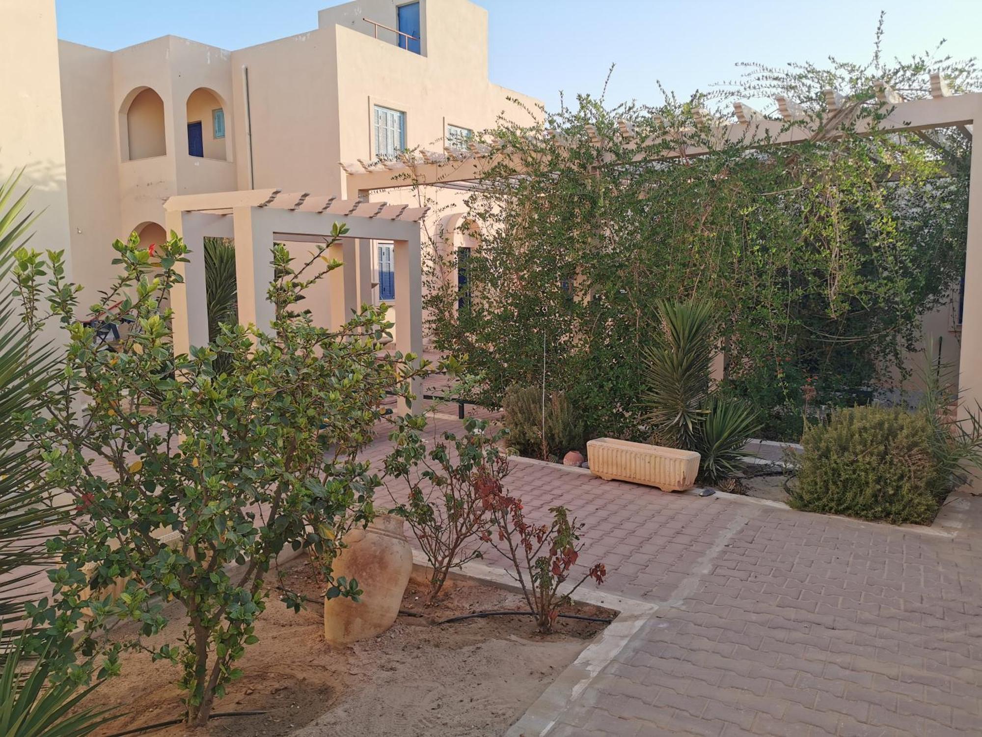 Dar El Bey Appartement Ajim Buitenkant foto